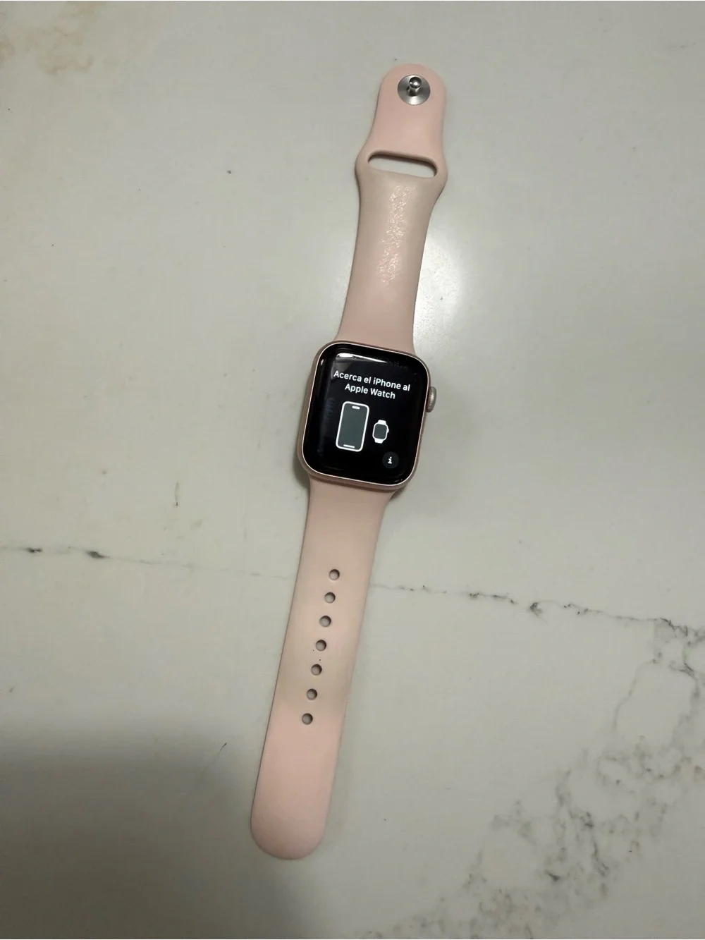 Apple Watch Series 5 40mm Rose Gold/Pink